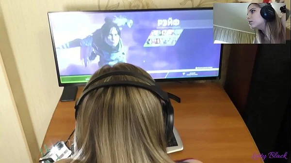 Streamer Girl Fucked While Playing  - Letty Black videos