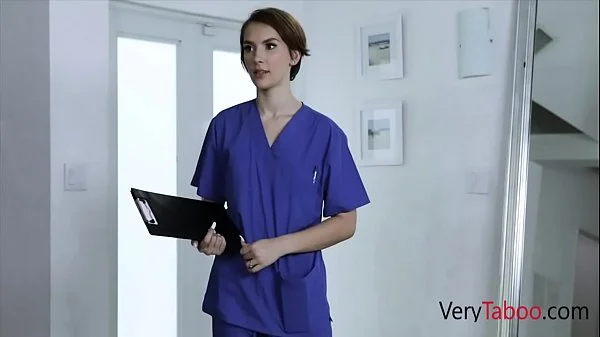 Hot Nympho Nurse Stepsister Helps Stepbrother- Natalie Porkman videos