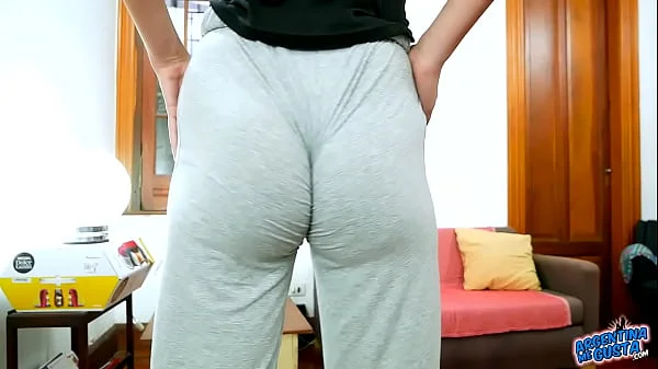 Bubble Butt Latina Teen Twerks and Jiggles Her Ass Wearing Thing Pants videos