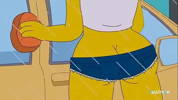 Sexy Carwash Scene - Lois Griffin / Marge Simpsons videos