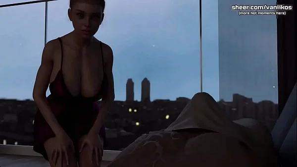 My Cute Roommate | Hot blonde stepsister with big tits helps stepbro with a hot morning fuck | My sexiest gameplay moments | Part #14 videos