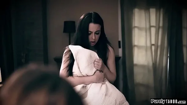 Teen c. by gfs stepdad into a 3some videos