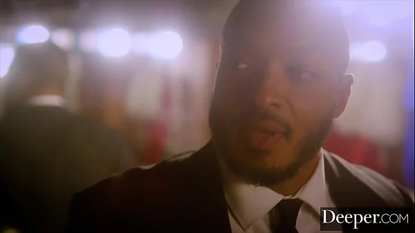 Deeper. Alina's hookup with her boss gets interrupted by BF videos