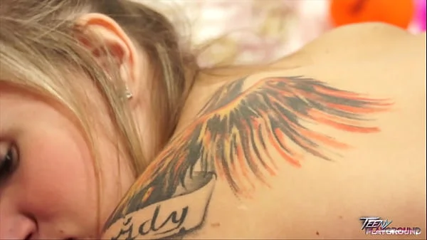 Sexy cutie Lenka get hard cock in her very first porn set videos