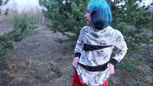 Fucked a singing girl in the woods by the road | Laruna Mave videos