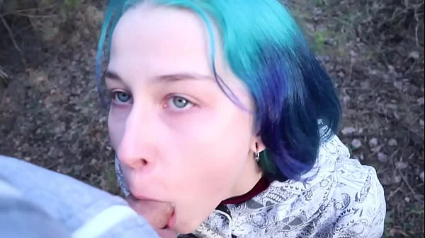 Fucked a singing girl in the woods by the road | Laruna Mave videos