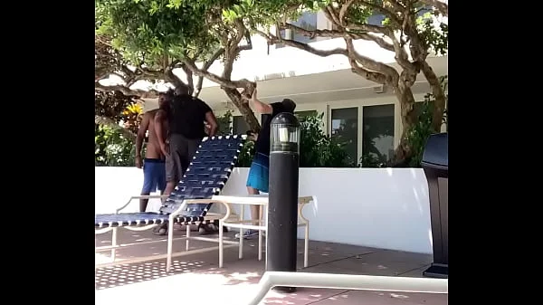 White Swingers in Miami  pay my grandpa and I to let his wife suck our black cocks videos