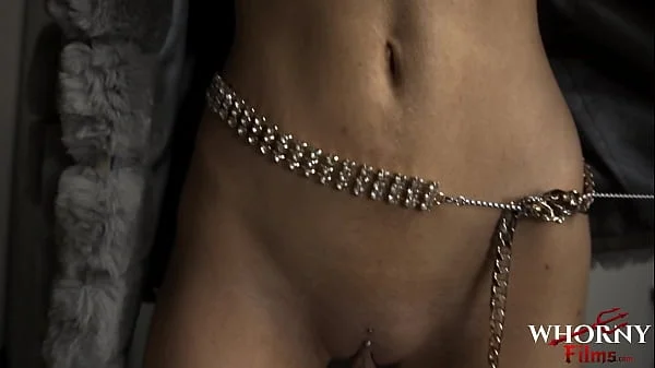 Stunning hot babe Evilyn Jezebel shows off her perfect body to get her ass fucked -WHORNYFILMS.COM videos