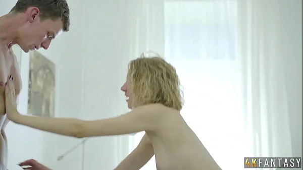 Sophia fucks big cock Ross videos