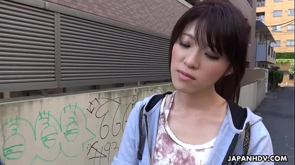 Japanese brunette, Sara Yurikawa sucks dick, uncensored videos