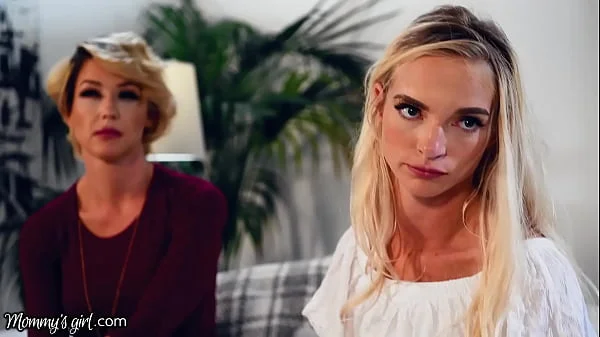 MommysGirl Stepmoms Kit Mercer & Kenzie Taylor Spank Their Naughty Stepdaughter videos