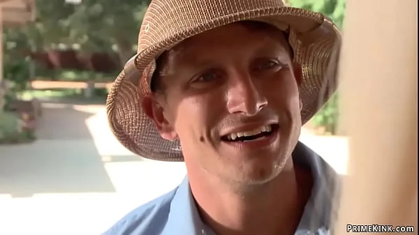 Postman fucks busty bound housewife videos