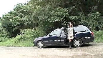 Hottest Japanese whore in Crazy Outdoor, Amateur JAV movie videos