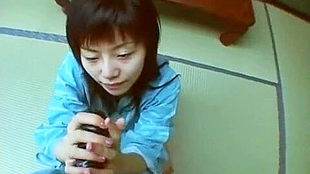 Horny Japanese girl Mikami Syoko in Best Strapon, POV JAV scene videos