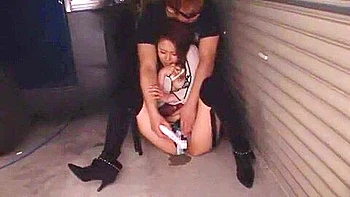 Exotic Japanese model Yuzuka Kinoshita in Horny Stockings, Car JAV scene videos