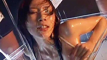 Hottest Japanese slut Riko Tachibana in Incredible Showers, Fingering JAV clip videos