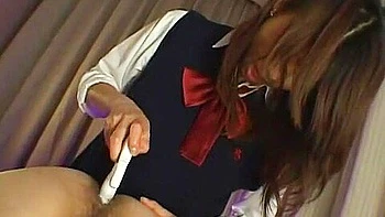 Hottest Japanese chick Nanae Sakashita in Exotic Femdom, Dildos/Toys JAV scene videos