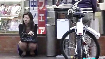 Horny Japanese chick in Incredible Public, Outdoor JAV scene videos