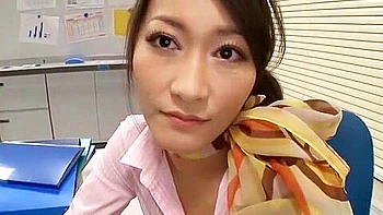 Fabulous Japanese girl Aoki Misora in Incredible POV, Secretary JAV movie videos