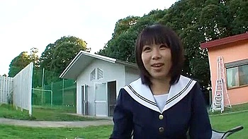 Fabulous Japanese whore Mikan Kururugi in Amazing Outdoor JAV clip videos