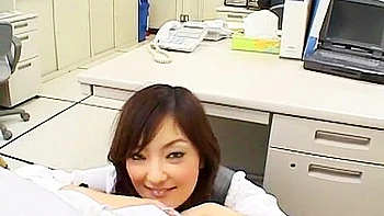 Best Japanese slut Erika Tokuzawa in Horny Office, POV JAV movie videos