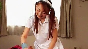 Crazy Japanese chick Chihiro Hasegawa in Horny POV, Handjobs JAV video videos