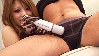 Hottest Japanese girl Risa Tsukino in Crazy Couple, Toys JAV video videos