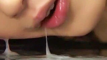 Horny Japanese slut Haruki Mizuno in Hottest Facial, Cumshots JAV video videos