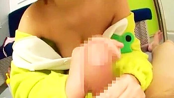 Amazing Japanese whore Haruki Sato in Incredible Amateur, Handjob JAV clip videos