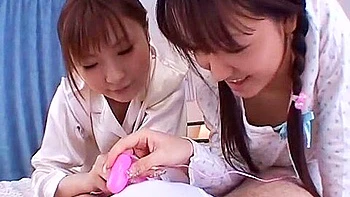 Fabulous Japanese chick Anna Kanzaki, Rika Sonohara in Best Stockings, Dildos/Toys JAV scene videos