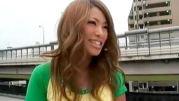 Best Japanese model in Hottest Outdoor JAV video videos