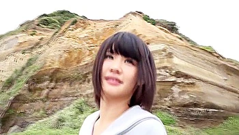 Horny Japanese girl Minami Kashii in Incredible outdoor, striptease JAV movie videos