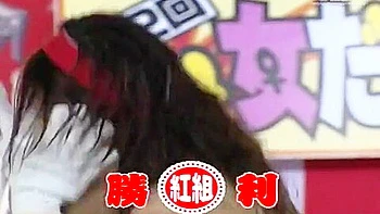 Japanese pool sumo game JAV stars in micro bikinis videos