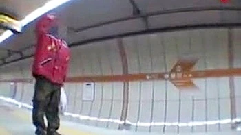 fuck in the train station bathroom videos