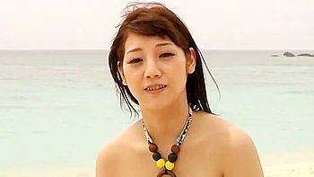 Horny Japanese model Rei Mizuna in Exotic teens 18+, Beach JAV clip videos