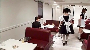 Hottest Japanese slut in Incredible Public, Maid JAV movie videos