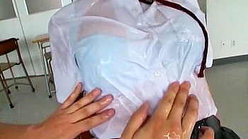 Horny Japanese chick Tsukasa Aoi in Amazing Blowjob, Girlfriend JAV scene videos