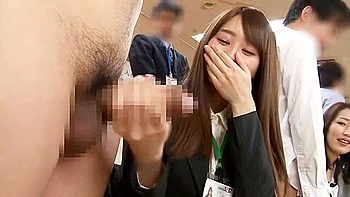 Exotic Japanese girl in Hottest Group Sex, Handjob JAV video videos
