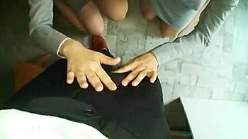 Horny Japanese model Kyouko Maki, Sayo Nakamoto, Airi Hayasaka in Exotic Handjobs, POV JAV clip videos