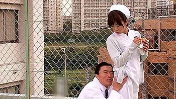 Horny Japanese girl in Fabulous Nurse, Handjob JAV scene videos