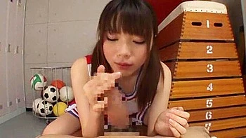 Hottest Japanese model Mana Haruka in Incredible Girlfriend, Cheerleaders JAV scene videos