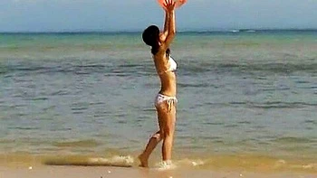 Crazy Japanese girl Kaho Kasumi in Exotic Big Tits, Outdoor JAV scene videos