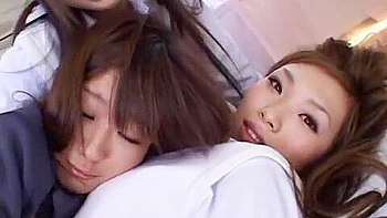 Incredible Japanese chick Kanako Tsuchiya, Nomiya Hoshi, Miyu Hoshino in Best College JAV clip videos