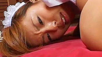 Amazing Japanese chick Manami Nishi in Exotic Handjobs, Close-up JAV video videos