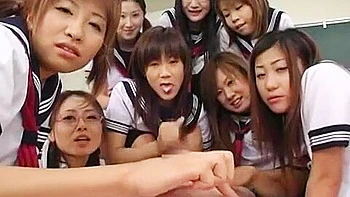 Exotic Japanese model Asuka Ozora, Urara Haru, Rika Momoi in Fabulous Group Sex, Cunnilingus JAV scene videos