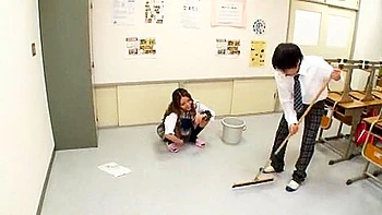 Horny Japanese model Rena Konishi, Chika Arimura in Fabulous teens 18+ JAV video videos