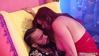 Milfs Take Miami - With Busty Brunette Stepmom With Fake Tits Alexis Fawx videos