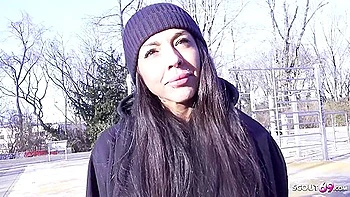 Swiss Tattoo Model Lady Fiina Gets Banged Ribald At Her 1st Porn Casting videos