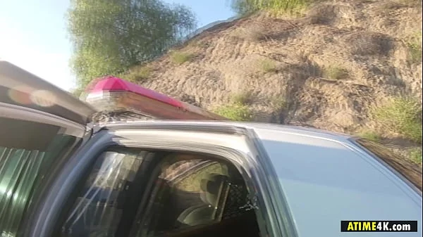 Police busts escaping sluts Gina Valentina, Honey Gold videos