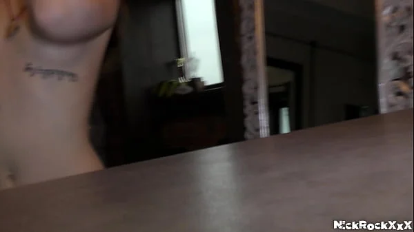 Teen n Vivian Grace came to visit me and seduced me with her big ass videos